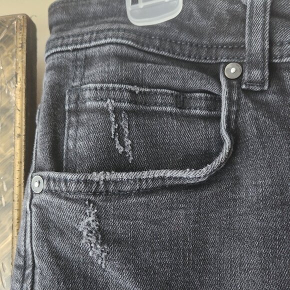 Zara Man Denimwear - popular black, distressed - Picture 2 of 5